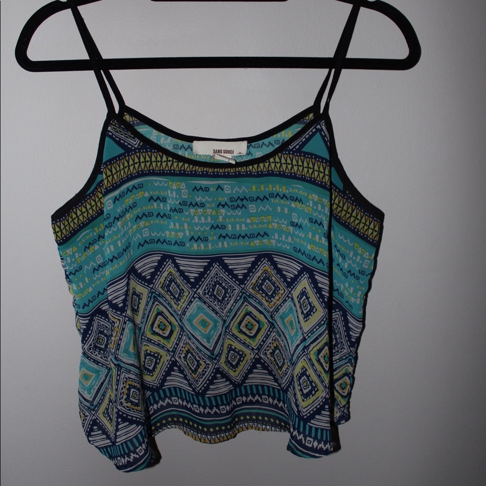 Pattern Tank Top